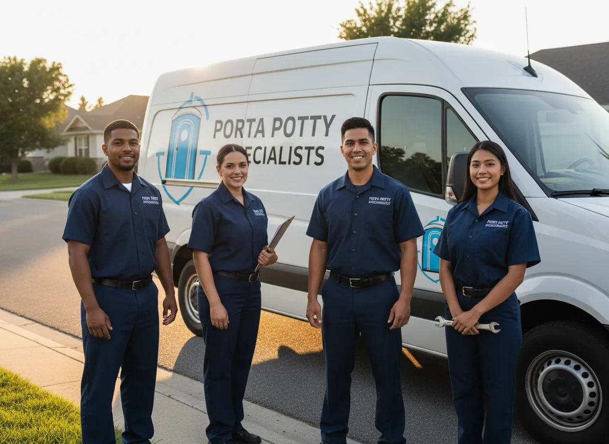Portable Toilet Rental company in Newburg, ND